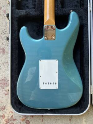 Electric Guitar Fender Classic 60s Stratocaster 1999 Blue Mexico S