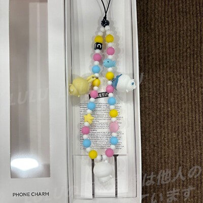 Casetify x Chiikawa collaboration Phone Charm strap Hachiware with