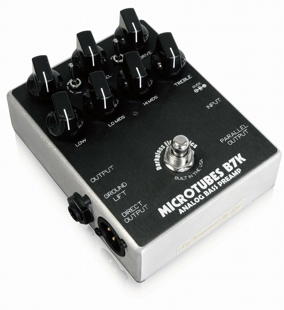 New Darkglass Electronics Bass Microtubes B7K Overdrive/Preamp