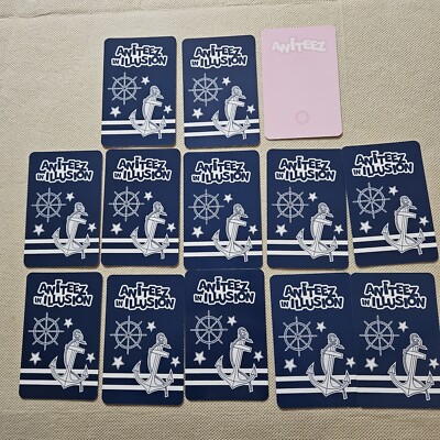 ATEEZ ANITEEZ IN ILLUSION SOUNDWAVE POP-UP MD OFFICIAL RANDOM