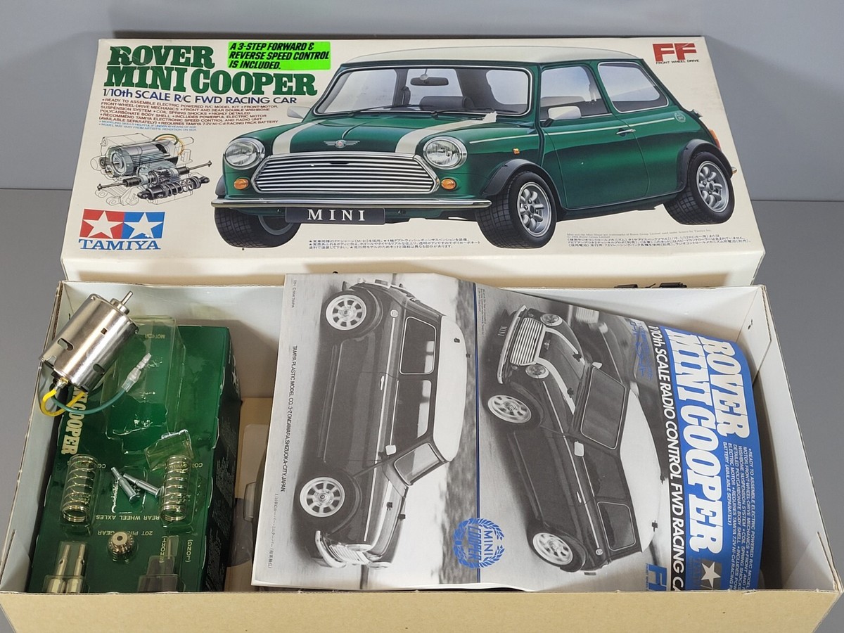 Rover Mini Cooper Racing 1/10スケール Rover Mini Cooper Racing 1