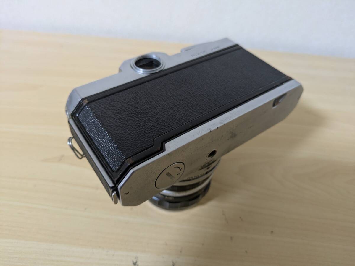 フィルムカメラ Nikomat FTN Nikkor+Auto 35mm F2.8 ニコン ニコマート