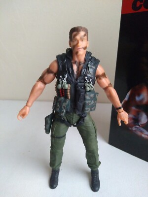 NECA Commando 30th Anniversary Ultimate John Matrix Figure CUSTOM