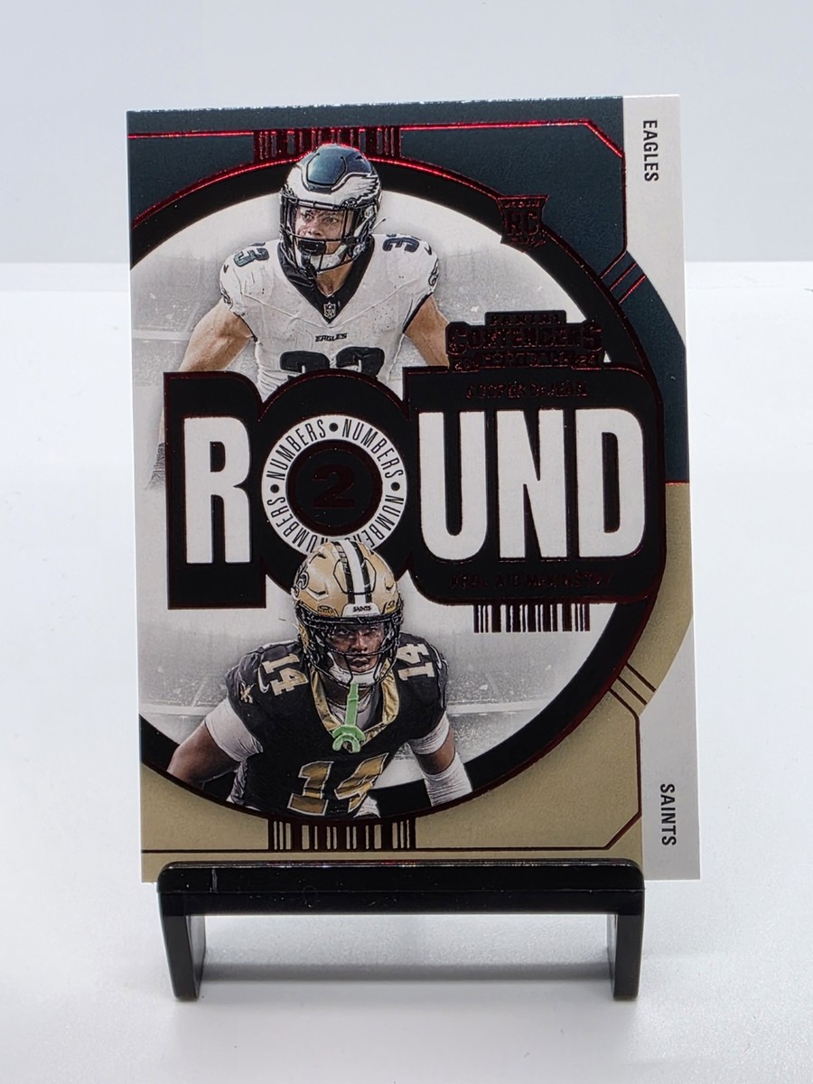 2024 Panini Contenders Cooper DeJean Kool-Aid McKinstry Round