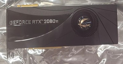 ZOTAC GAMING NVIDIA GeForce RTX 2080 Ti 11GB GDDR6 | eBay