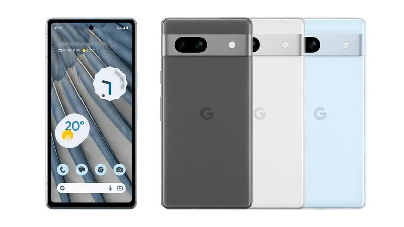 Google Pixel 7a 5G 6.1
