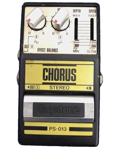 Guyatone FLIP BB-X Bass Driver Valve Tube Vintage Effects Pedal