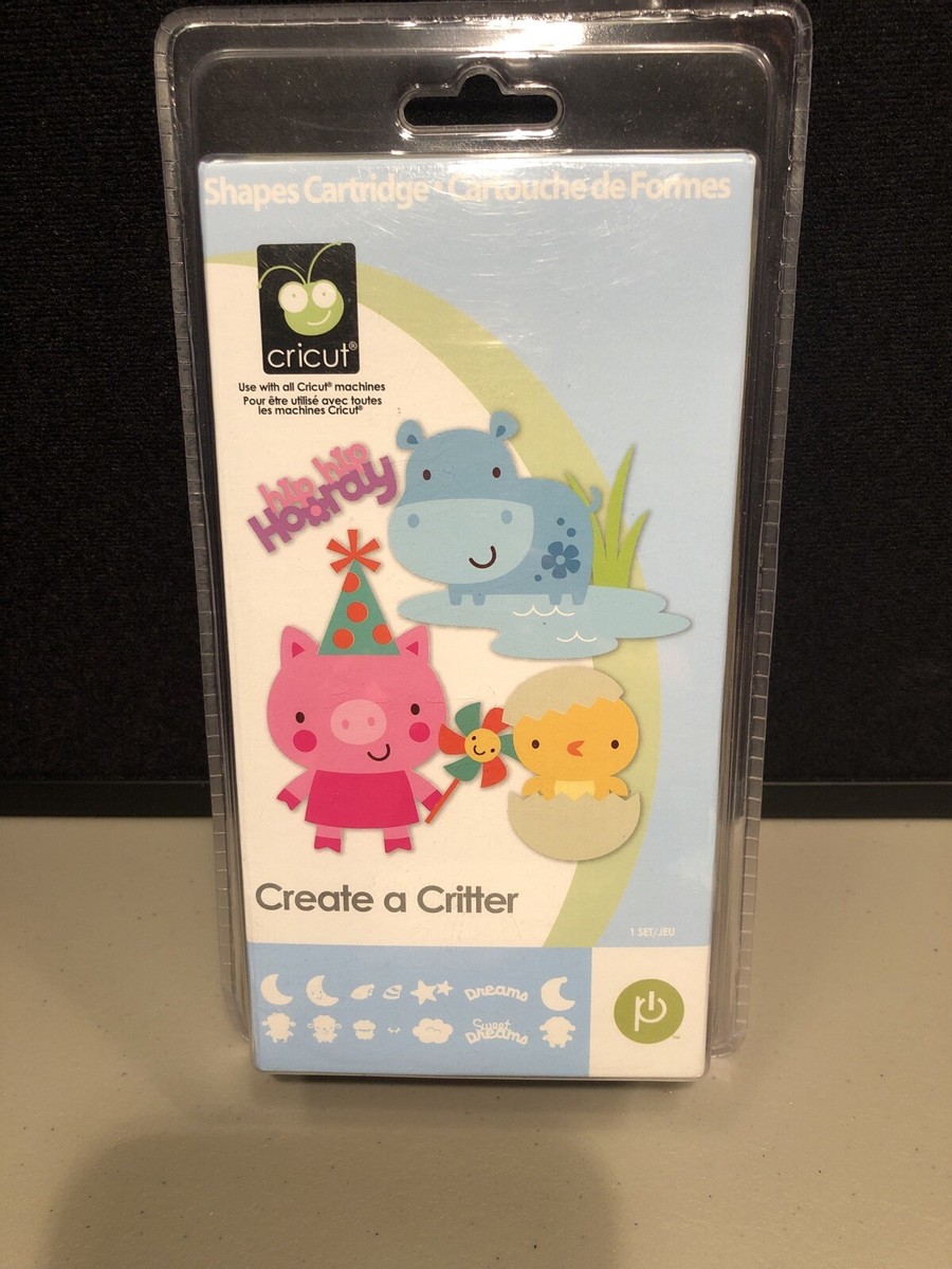 Cricut Create a Critter Cartridge | eBay
