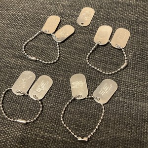 L*f様 スポット値下げ❗️絶版GI JOE 35周年記念DOG TAG500 L