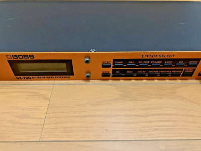 早いもの勝ち BOSS GX-700 ギターマルチプロセッサー 早いもの勝ち
