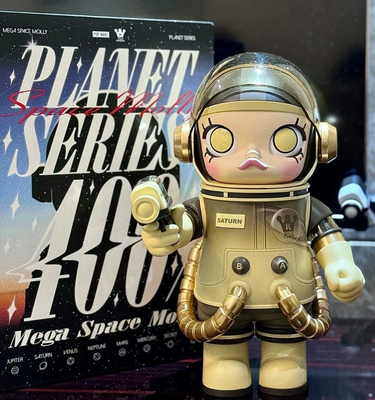 POP MART Mega Space Molly PLANET 400%