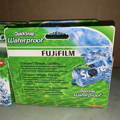 Supreme FujiFilm Waterproof Camera Blue New RARE | eBay