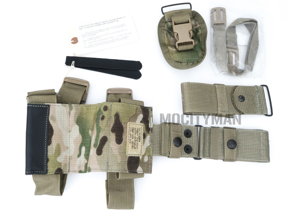 London Bridge Trading Universal Aircrew Holster Kit OCP Multicam