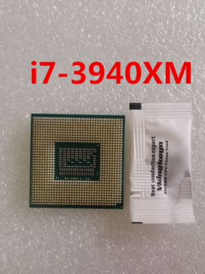 Intel i7-3940XM Extreme Edition 3.0GHz Socket G2 Alienware Laptop