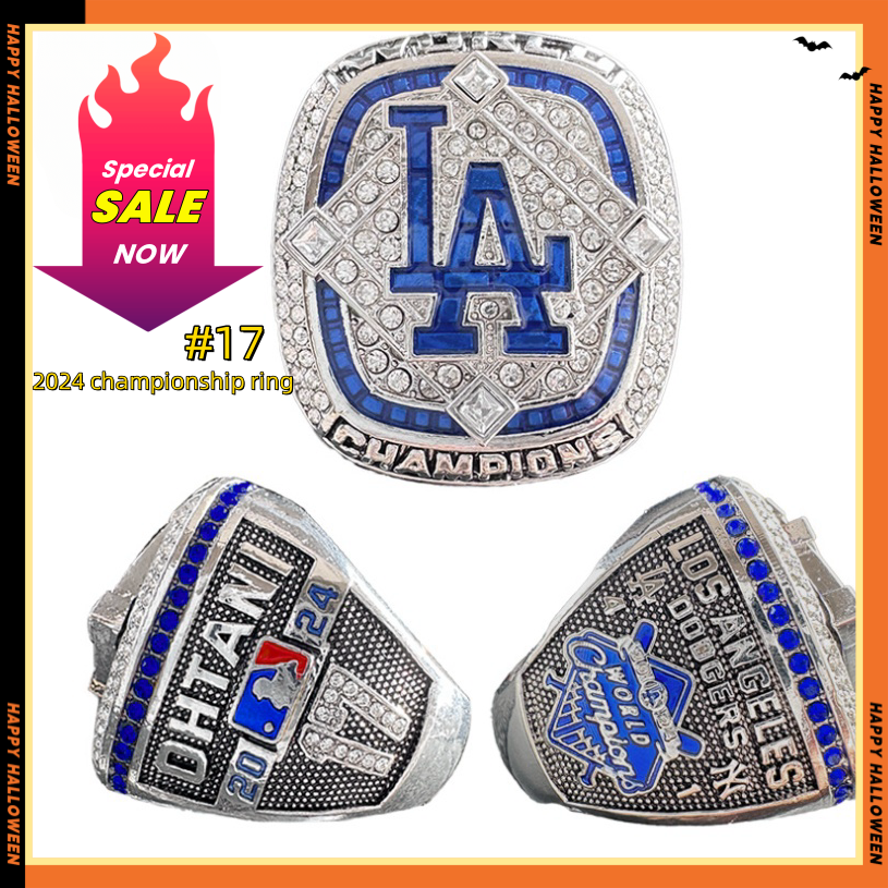 ⚾💍🏆2024 Los Angeles Dodgers World Series CHAMPIONSHIP RING