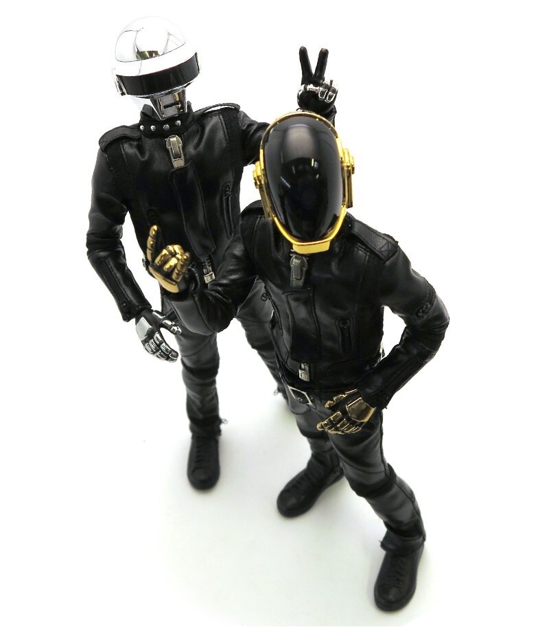 Daft Punk リアルアクションヒーローズ フィギュア Daft Punk リアル