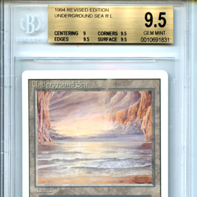 MTG Underground Sea 英語版 underground sea 英語版 Underground sea