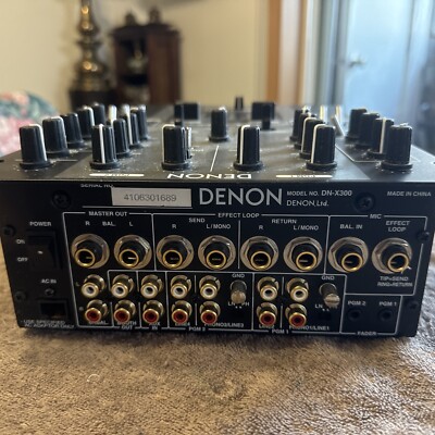 DENON DN-X300 DJ Mixer | eBay