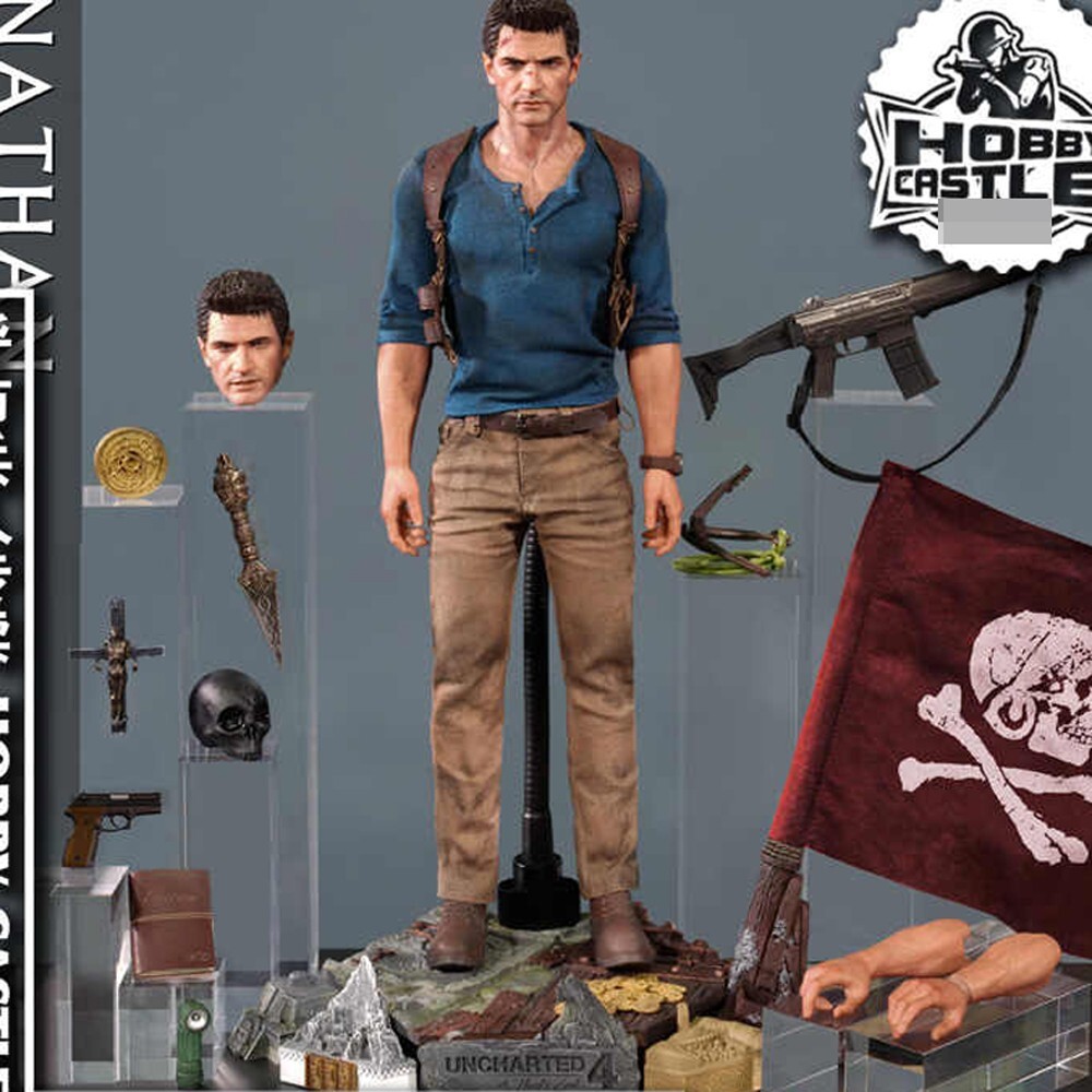 LIMTOYS Uncharted 4 Nathan Drake Collectible 1/6 Action Figure
