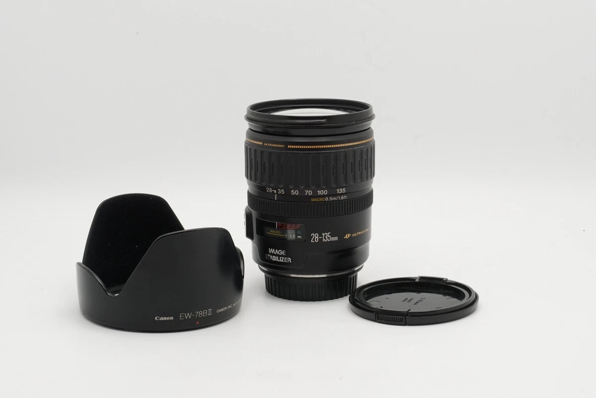 Canon EF 28-135mm Focal Camera Lenses for sale - eBay