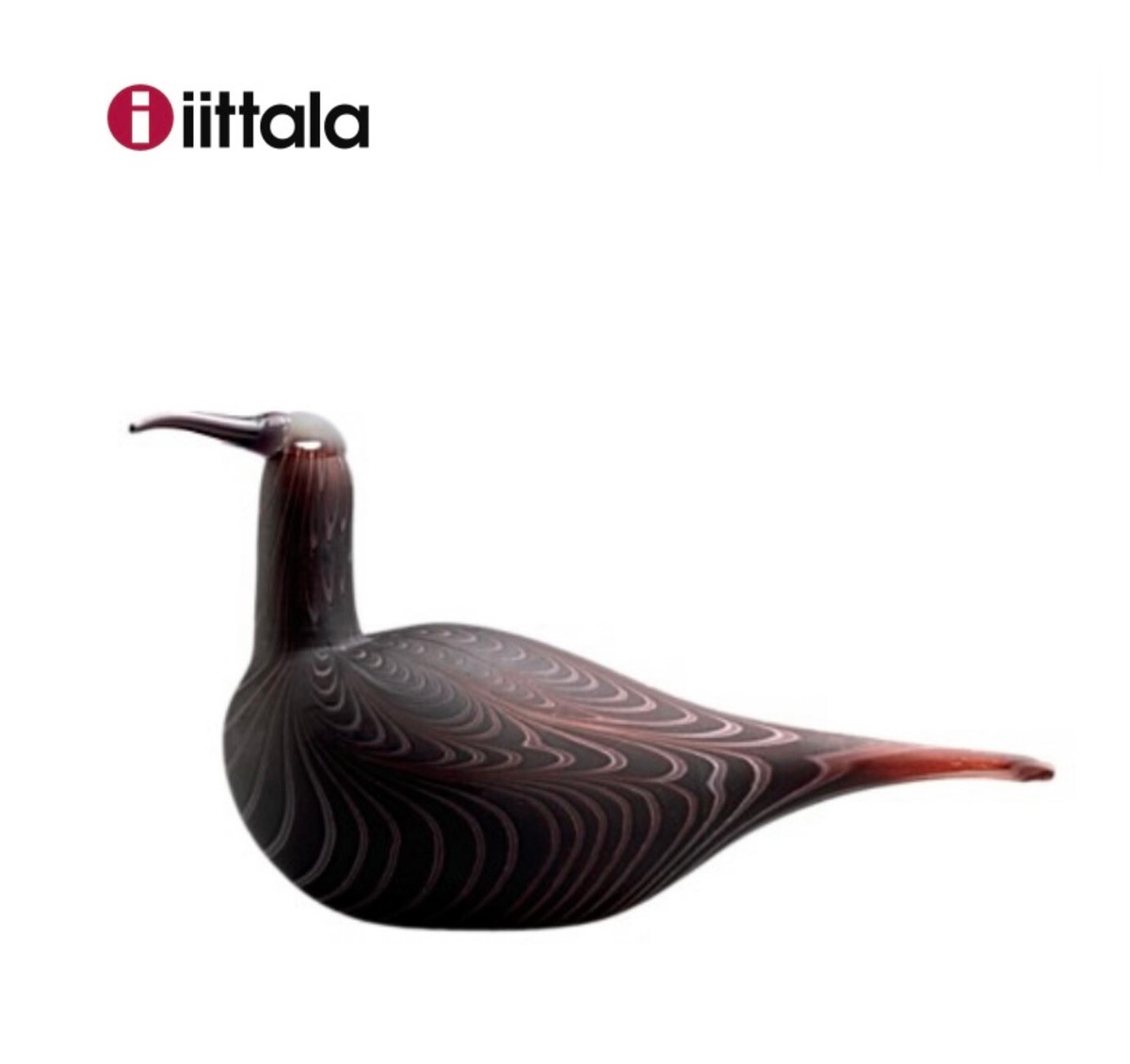 工芸品 Birds by Toikka Evening bird iittala Toikka Evening Bird
