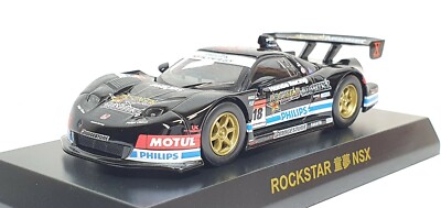 Kyosho 1/64 2009 SUPER GT GT500 HONDA ROCKSTAR DOME NSX #18