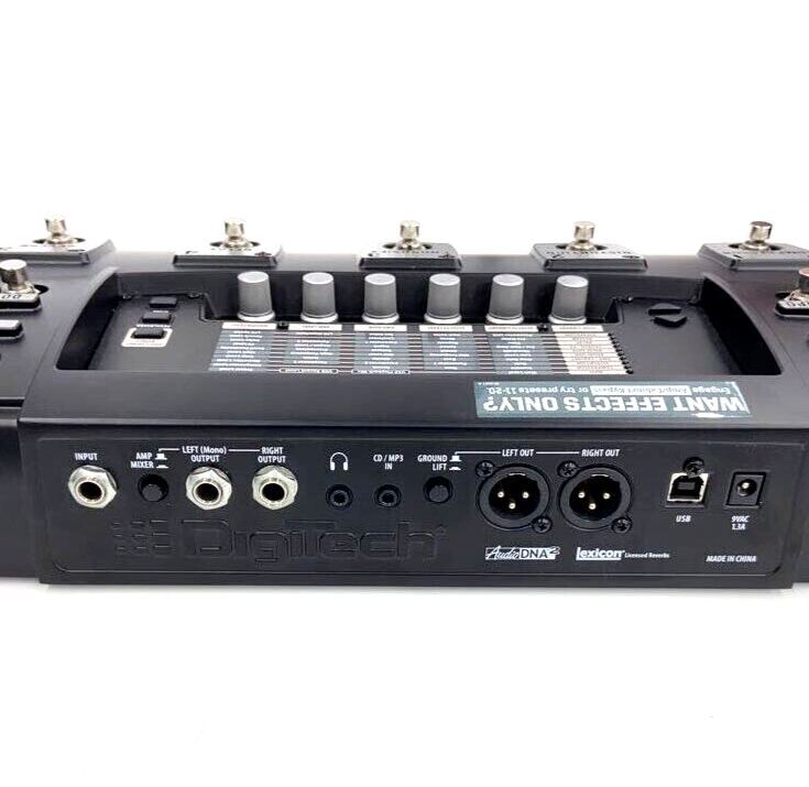 DigiTech RP500 Guitar Integrated Effects Switching System superb