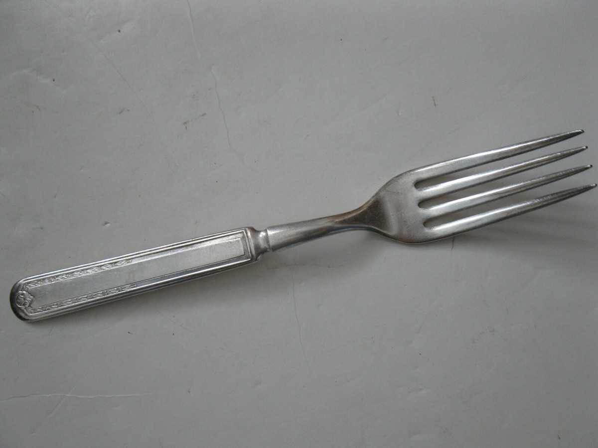 WM A Rogers】アールヌーボー ディナーナイフ / フォーク 12本 WM A