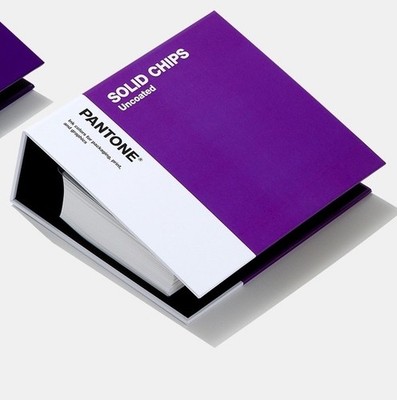 Pantone Solid Chips, Uncoated, GP1606A, 294 new trend colors PMS