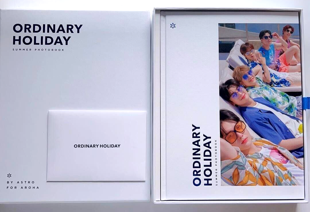ASTRO 写真集 ORDINARY HOLIDAY 【公式通販】
