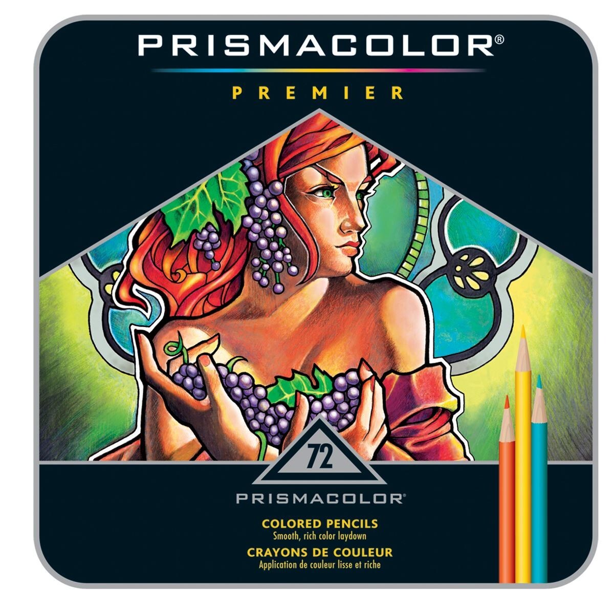 Prisma Prismacolor Premier Colored Pencils Soft Core 72 Pack- | eBay