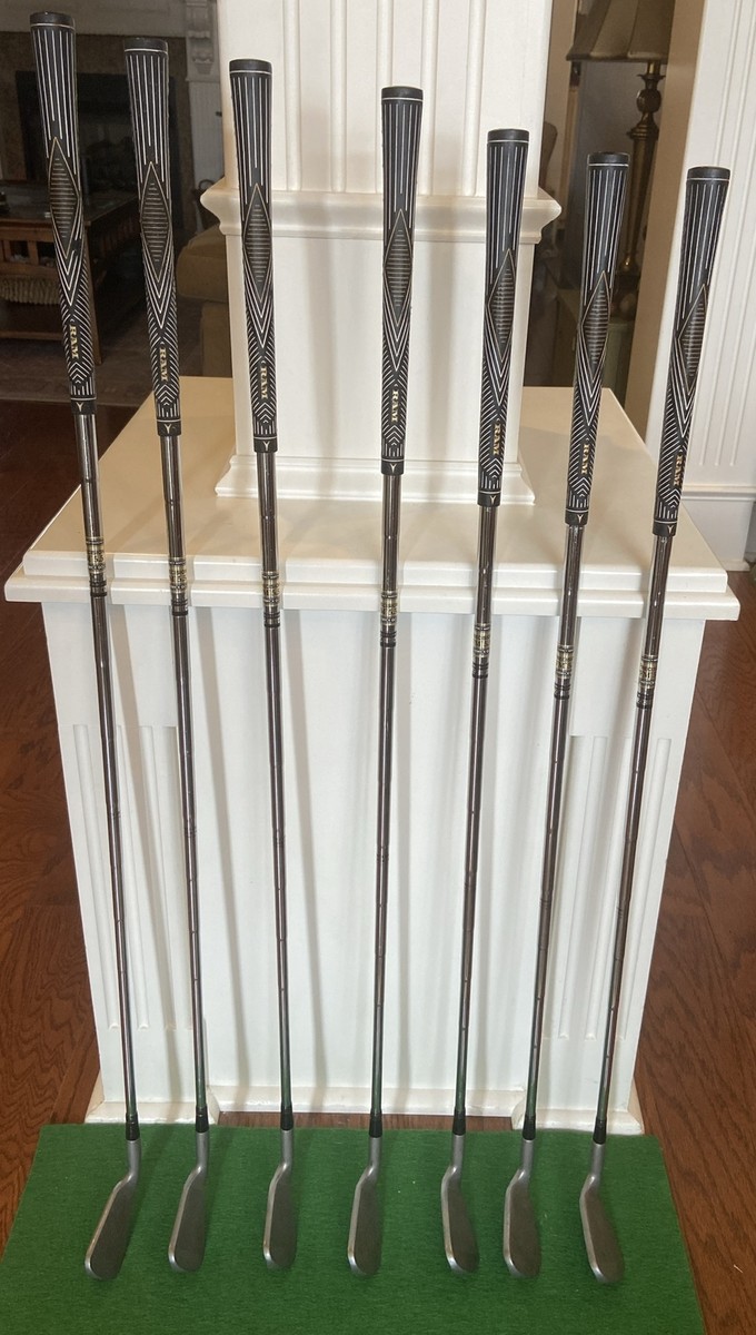 Ram Laser Zx Iron Set (3,4,5,6,8,9,PW) (7 clubs) ⛳RH Stainless