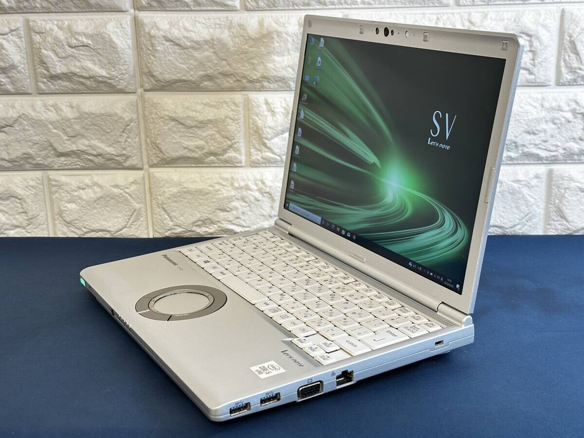 Panasonic CF-SV9 DVDマルチ 8GB 256GB Office CF-SV9 DVD レッツ