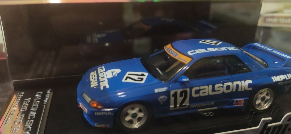 1/43 hpi レプソル r32 bnr32 HPI RS32 CALSONIC SKYLINE #1 1991