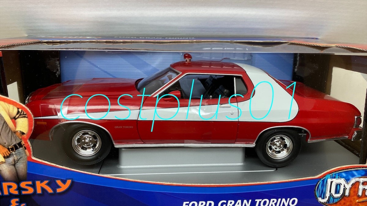 ERTL JOY RIDE STARSKY AND & HUTCH FORD GRAN TORINO 1:18 | eBay