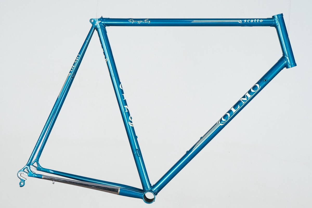 NOS OLMO SCATTO COLUMBUS SLX STEEL FRAME VINTAGE ROAD RACING