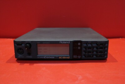 roland soundcanvas sc-55mkⅡ Roland SC-55 mkII mk2 SOUND Canvas