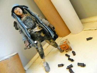 フィギュア ThreeA 3A Ashley Wood 1/6 フィギュア ThreeA 3A Ashley