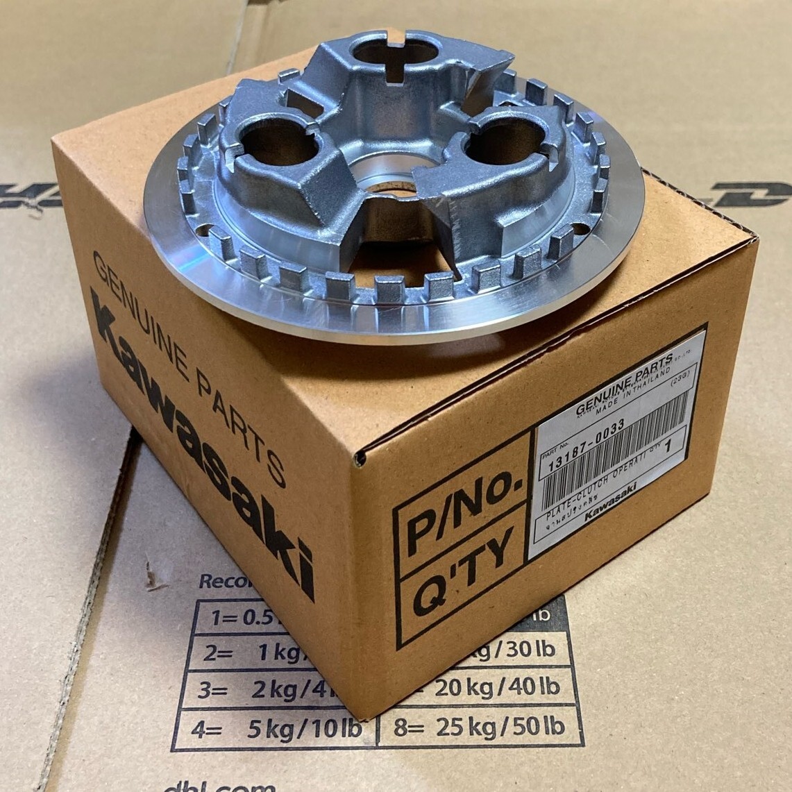 2018-2023 Kawasaki Genuine Ninja400 ZX-4RR Z400 Plate Clutch