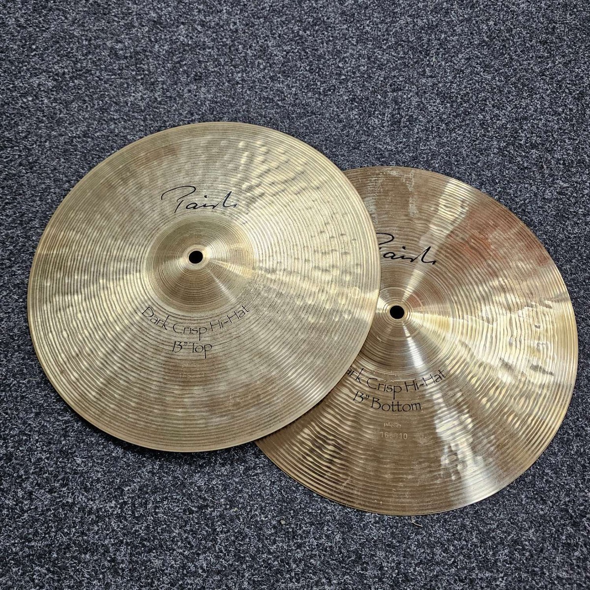 パイステSIGNATURE DARKCRISP HI-HAT14インチペア Paiste 14