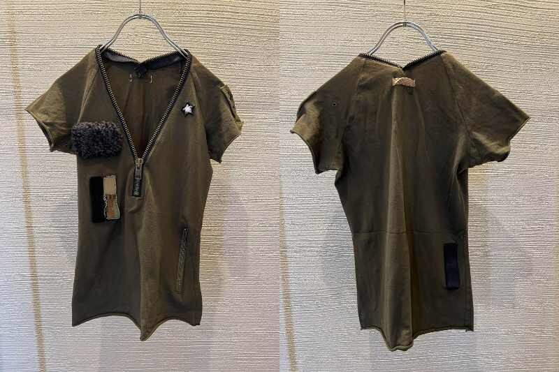 hide着用 ifsixwasnine archive rock t-shirt