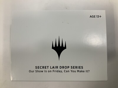 MTG Secret Lair Sealed Our Show Is On Friday Can You Make It? | eBay