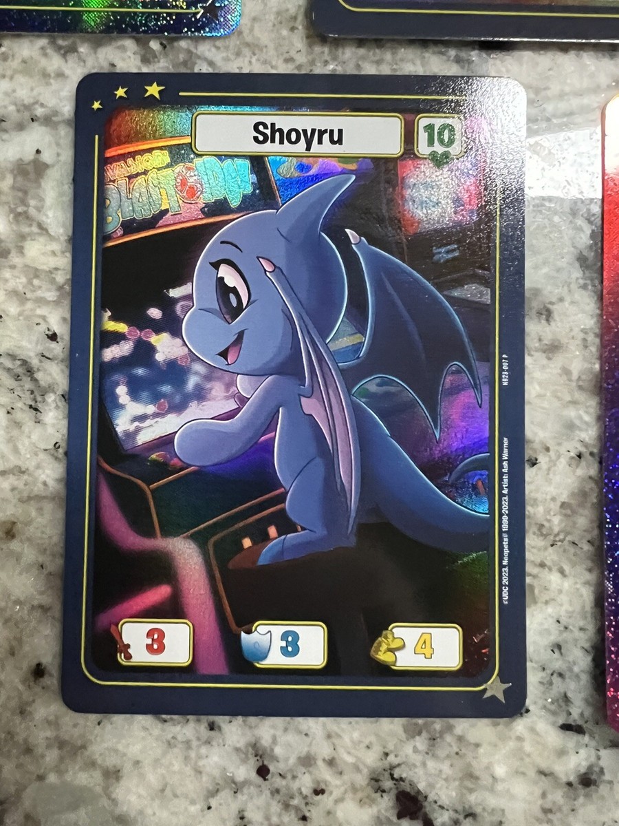 Neopets Battledome TCG SHOYRU NB23-007 P Gen Con Promo Foil Upper