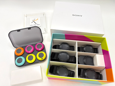 SONY Mobile Motion Capture mocopi QM-SS1 2024 Good Design Award