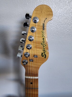 10467】 YAMAHA Super Jam 500 10467】 YAMAHA Super Jam 500 1978