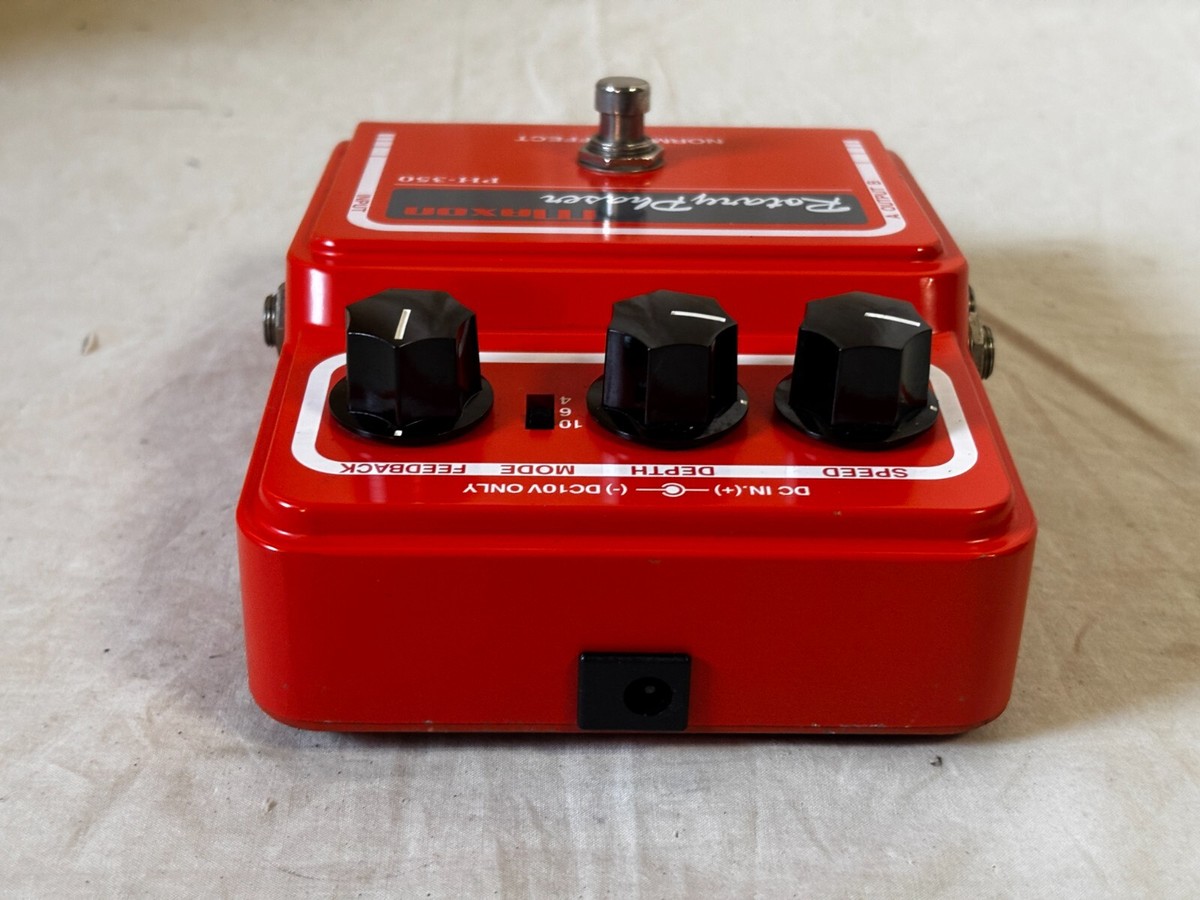 Maxon PH-350 Rotary Phaser Phaser Guitar Effect Pedal w/ power