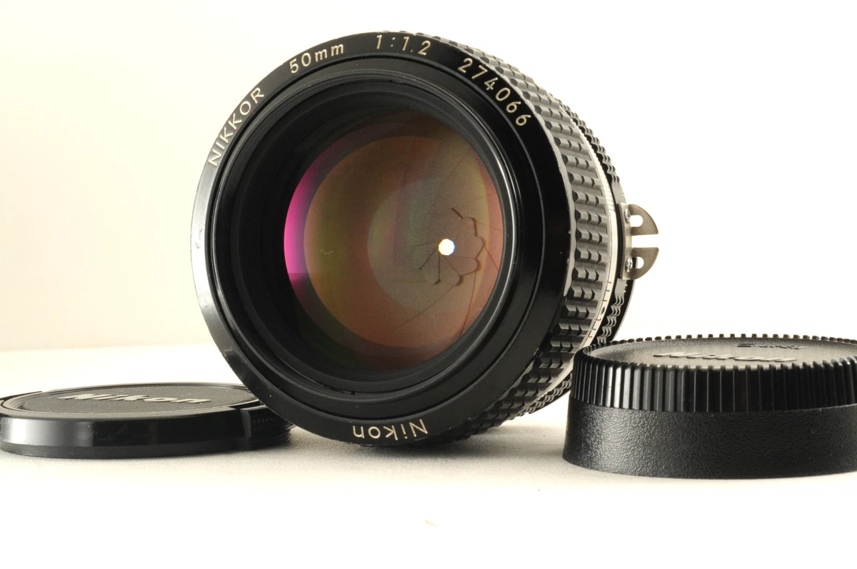 Nikon NIKKOR f/1.2 Camera Lenses 50mm Focal for sale | eBay