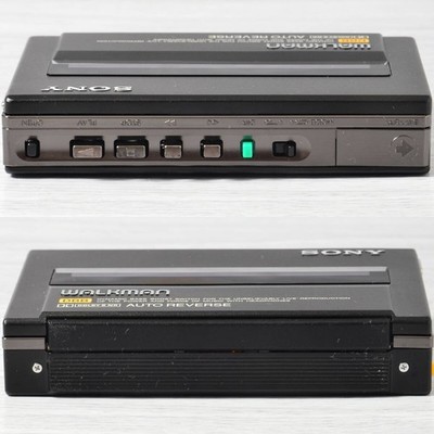 Sony Walkman WM-150 Cassette Player Black Portable Audio 1988