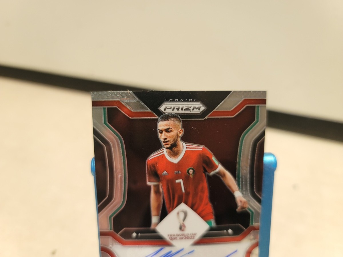 ziyeck panini prizm Qatar signatur psa8