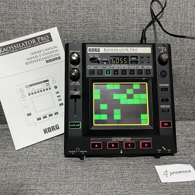 KORG KAOSSILATOR PRO+ KO-1 Pro Plus Synthesizer Effector Loop